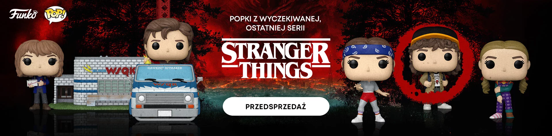 Stranger Things FunkoPOP! předobjednávka 