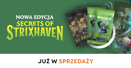 Nowa edycja Magic The Gathering Secrets of Strixhaven debiutuje 17 kwietnia
