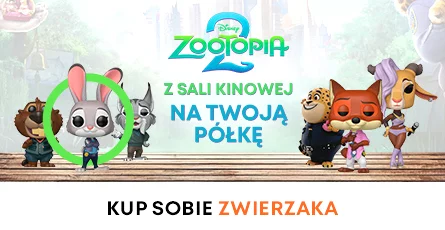 Figurki z nowego hitu Disneya – Zwierzogrodu