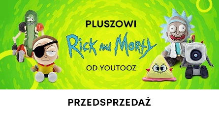 Plyšáci Rick and Morty od Youtooz