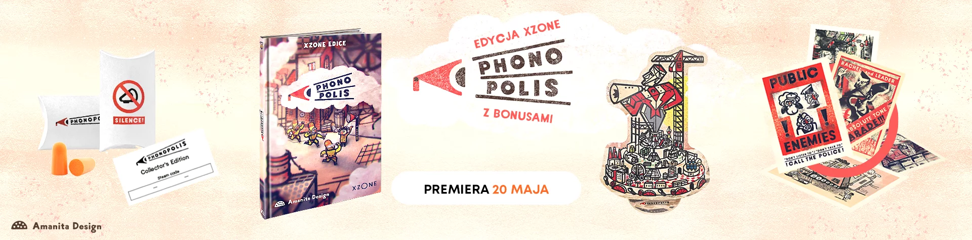 Phonopolis s bonusy