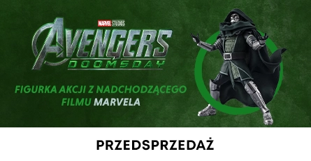 Figurka akcji Avengers: Doomsday - Doctor Doom - przedsprzedaż