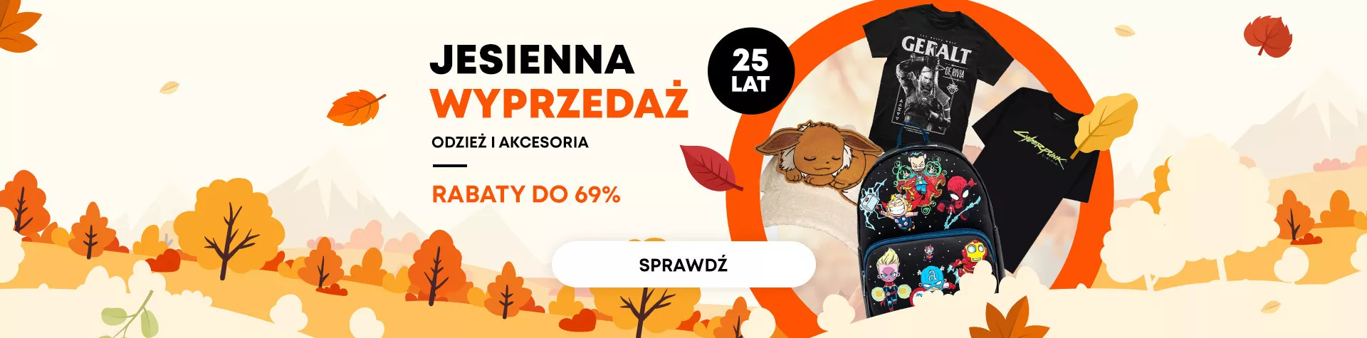 Podzimní výprodej oblečení