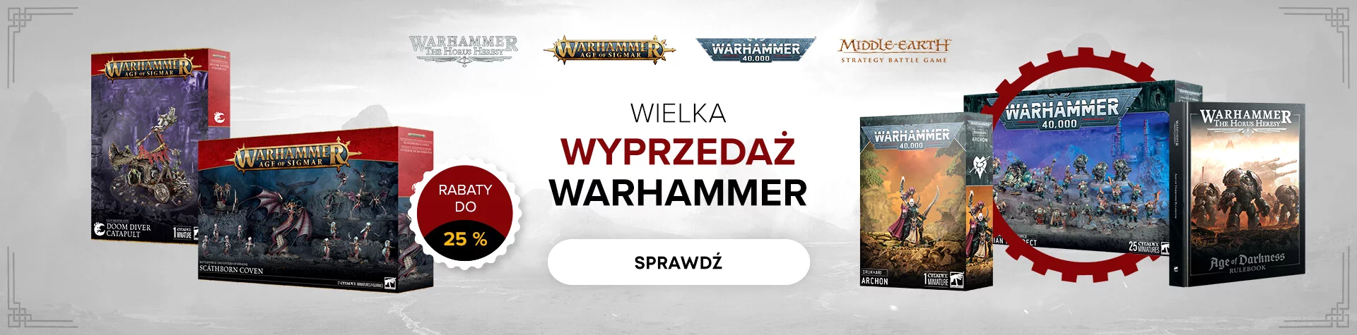 Obrovský Warhammer výprodej