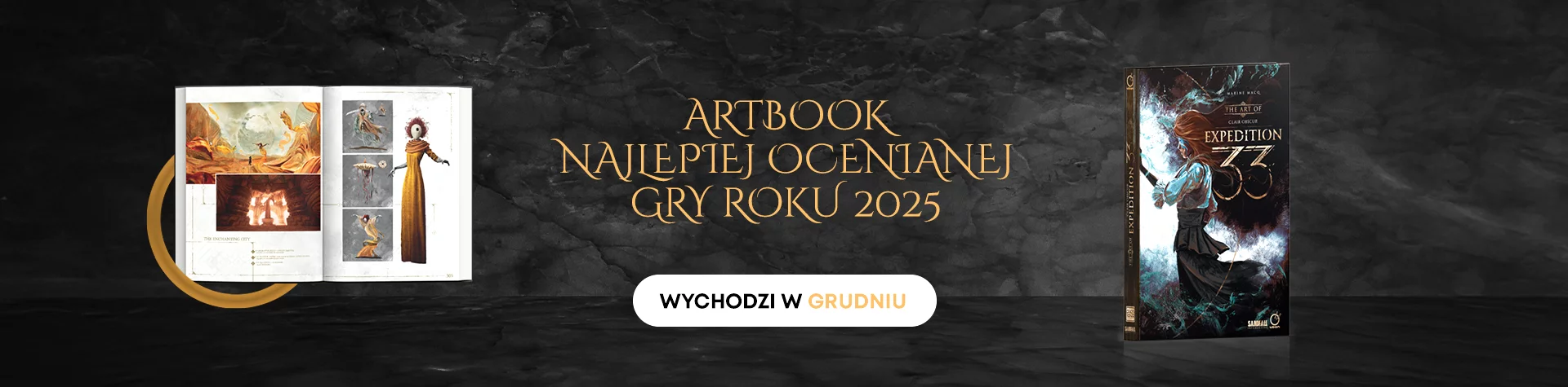 Artbook Clair Obscur: Expedition 33