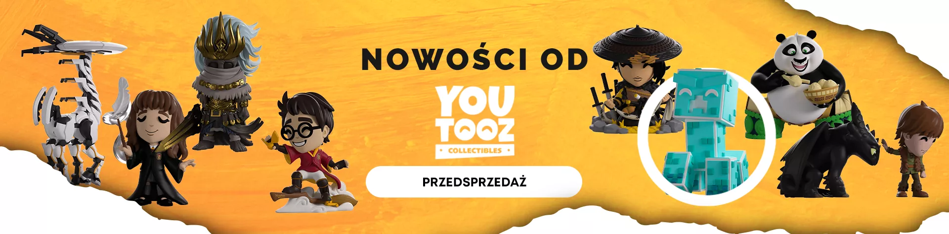 Nová várka figurek Youtooz