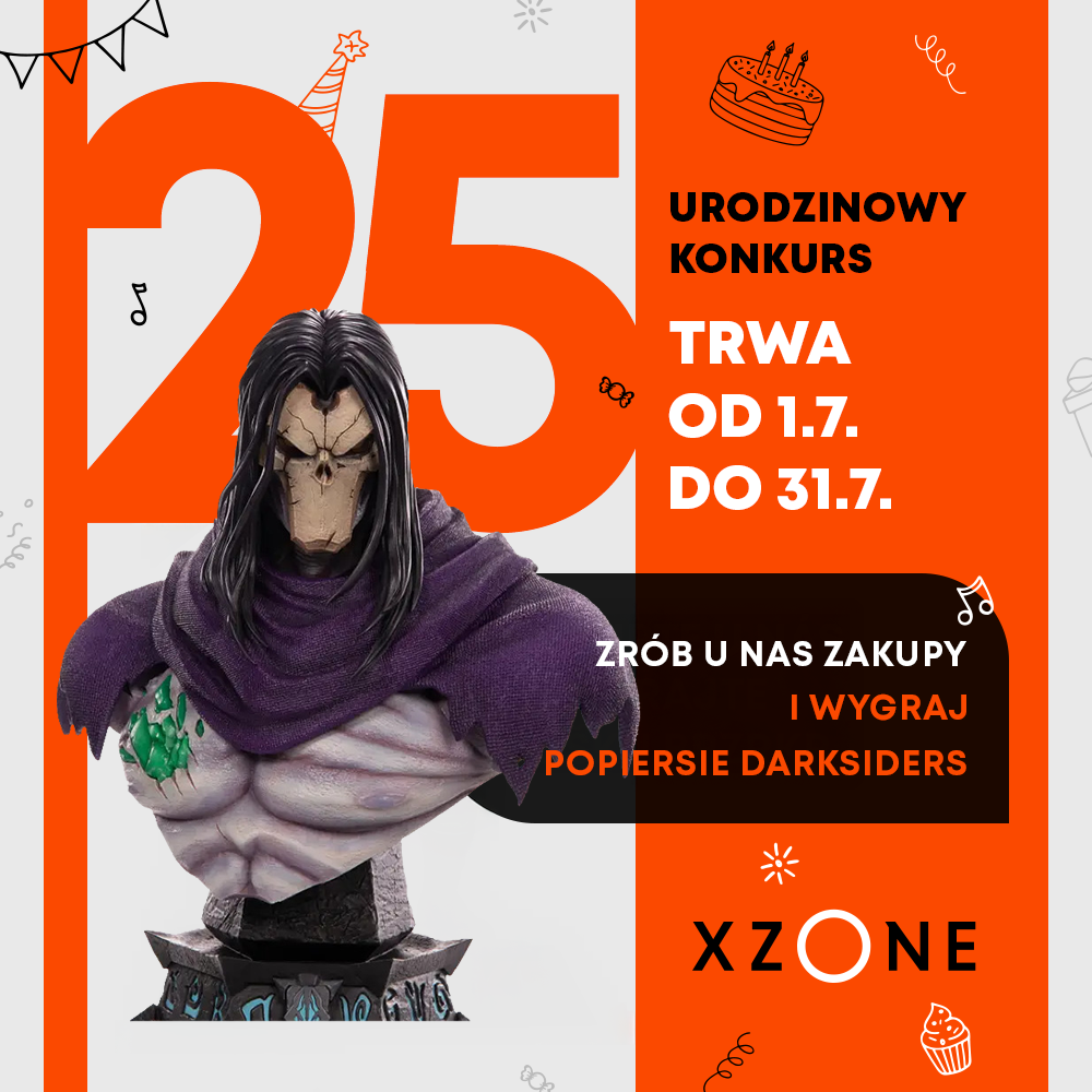 akcja z nagrodą – popiersie Darksiders