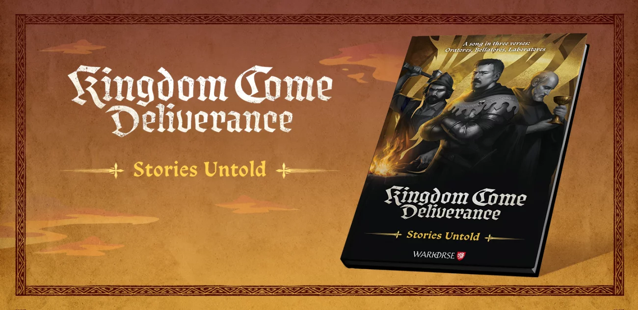 Stories Untold: Oficjalny komiks ze świata Kingdom Come: Deliverance