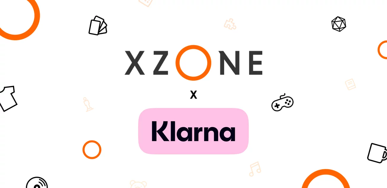 Kupuj na Xzone teraz, płać elastycznie z Klarną