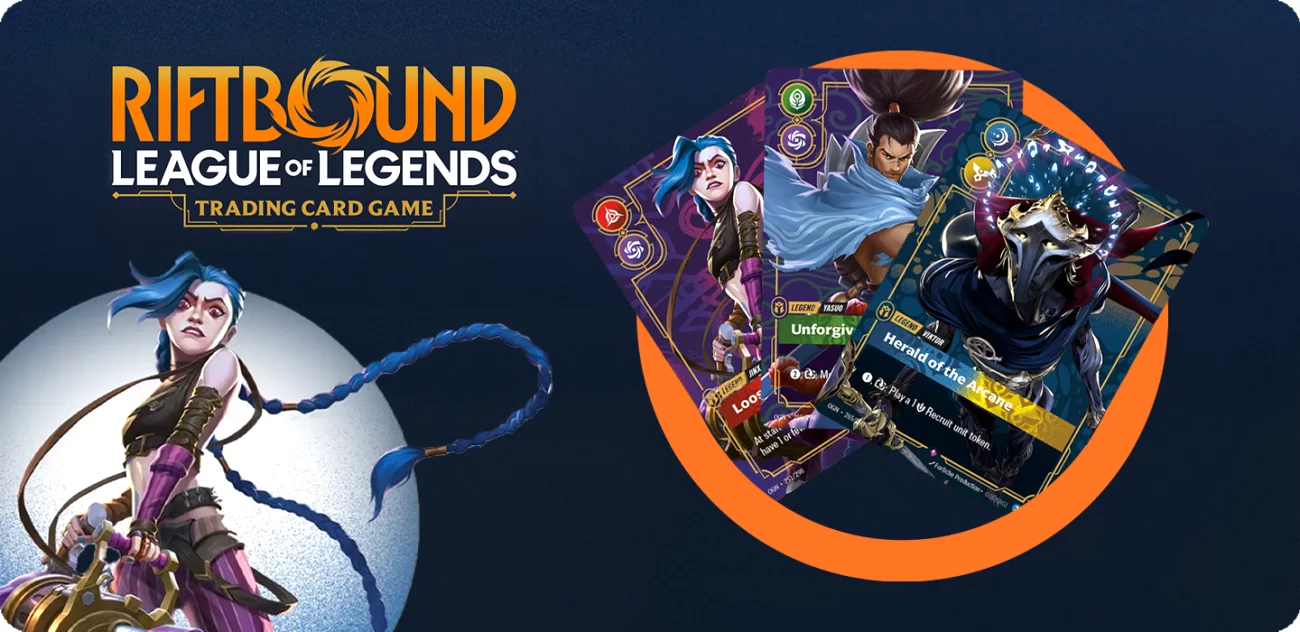 Jak grać w Riftbound: League of Legends TCG