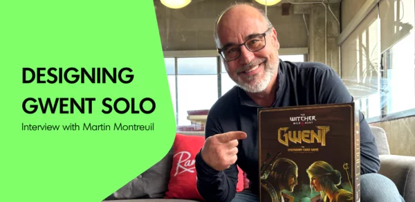 Gwint solo: Wywiad z Martinem Montreuilem