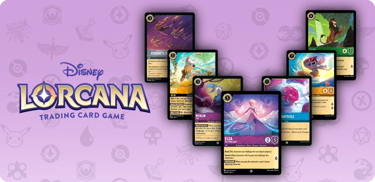 Jak grać w Lorcanę TCG?