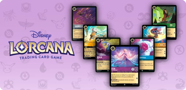 Jak grać w Lorcanę TCG?