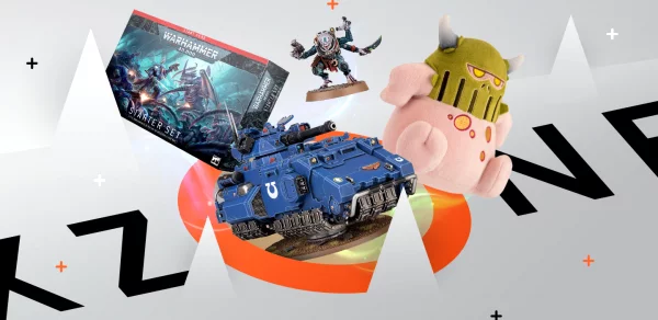 Pomysły na świąteczne prezenty ze świata Warhammera