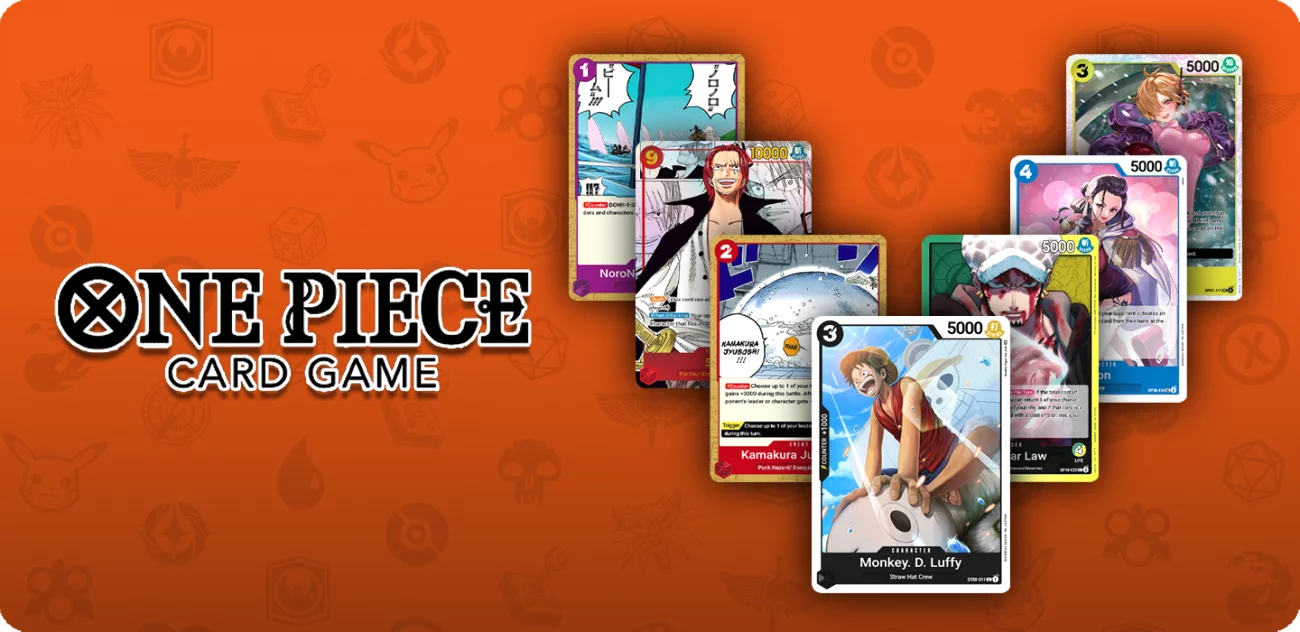 Jak grać w One Piece CG?
