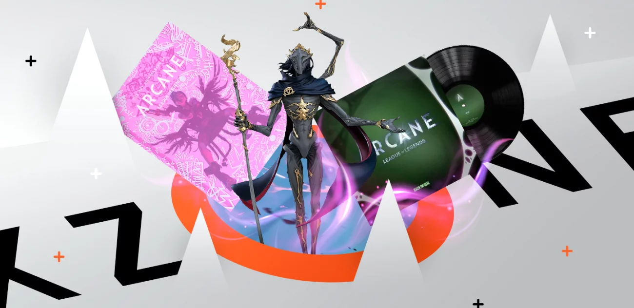 7 pomysłów na prezent dla fanów Arcane i League of Legends