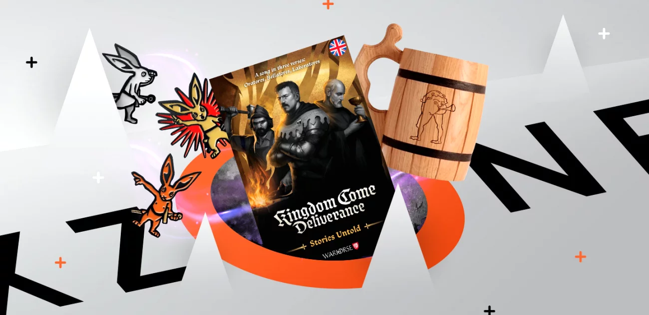 10 pomysłów na prezent dla fanów Kingdom Come: Deliverance