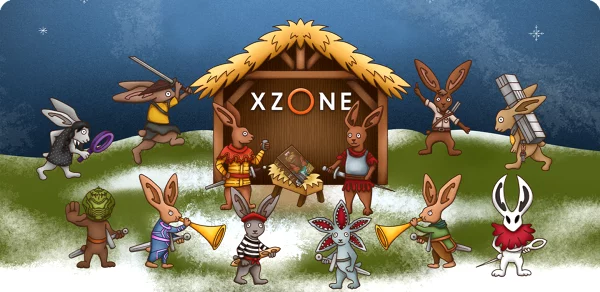 Cieszcie się świętami i wspaniałym, nerdowskim rokiem 2026!