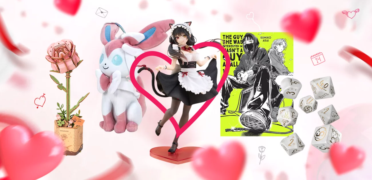 Pomysły na prezenty walentynkowe dla geeków