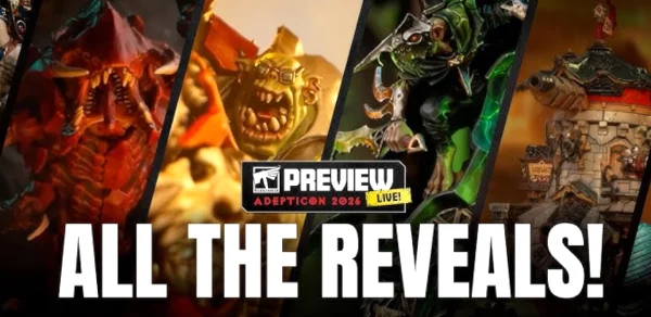 Nowości z Adepticonu 2026