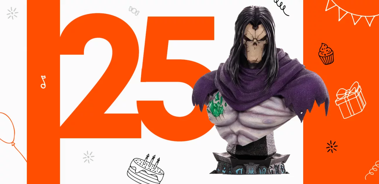 Urodzinowy konkurs – do wygrania popiersie z Darksiders II!