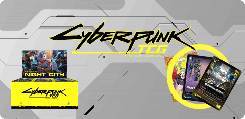 Jak grać w karcianą nowość Cyberpunk TCG