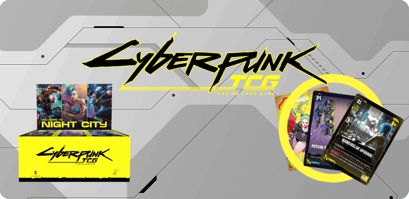 Jak grać w karcianą nowość Cyberpunk TCG