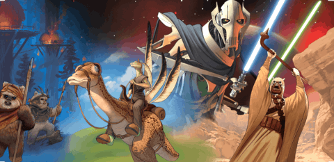 Nowa edycja Star Wars: Unlimited - Homeworlds
