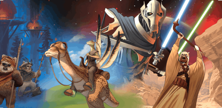 Nowa edycja Star Wars: Unlimited - Homeworlds