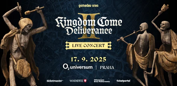 Koncert symfoniczny na żywo z muzyką z gry Kingdom Come: Deliverance II