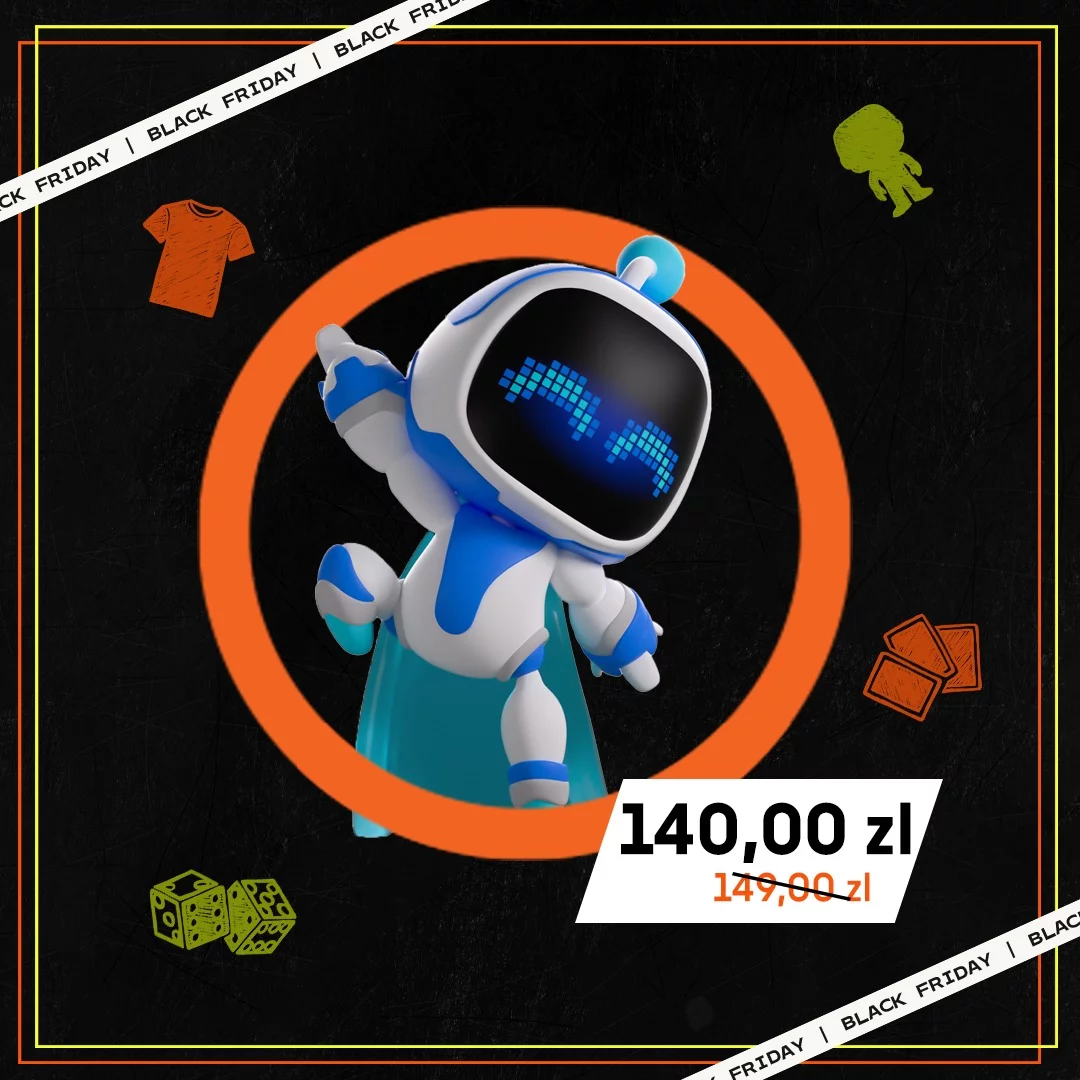 BlackFriday, BlackFriday2025, Promocja, Wyprzedaż, Figurki, FunkoPOP, FigurkiKolekcjonerskie, Kolekcjoner, xzonepl