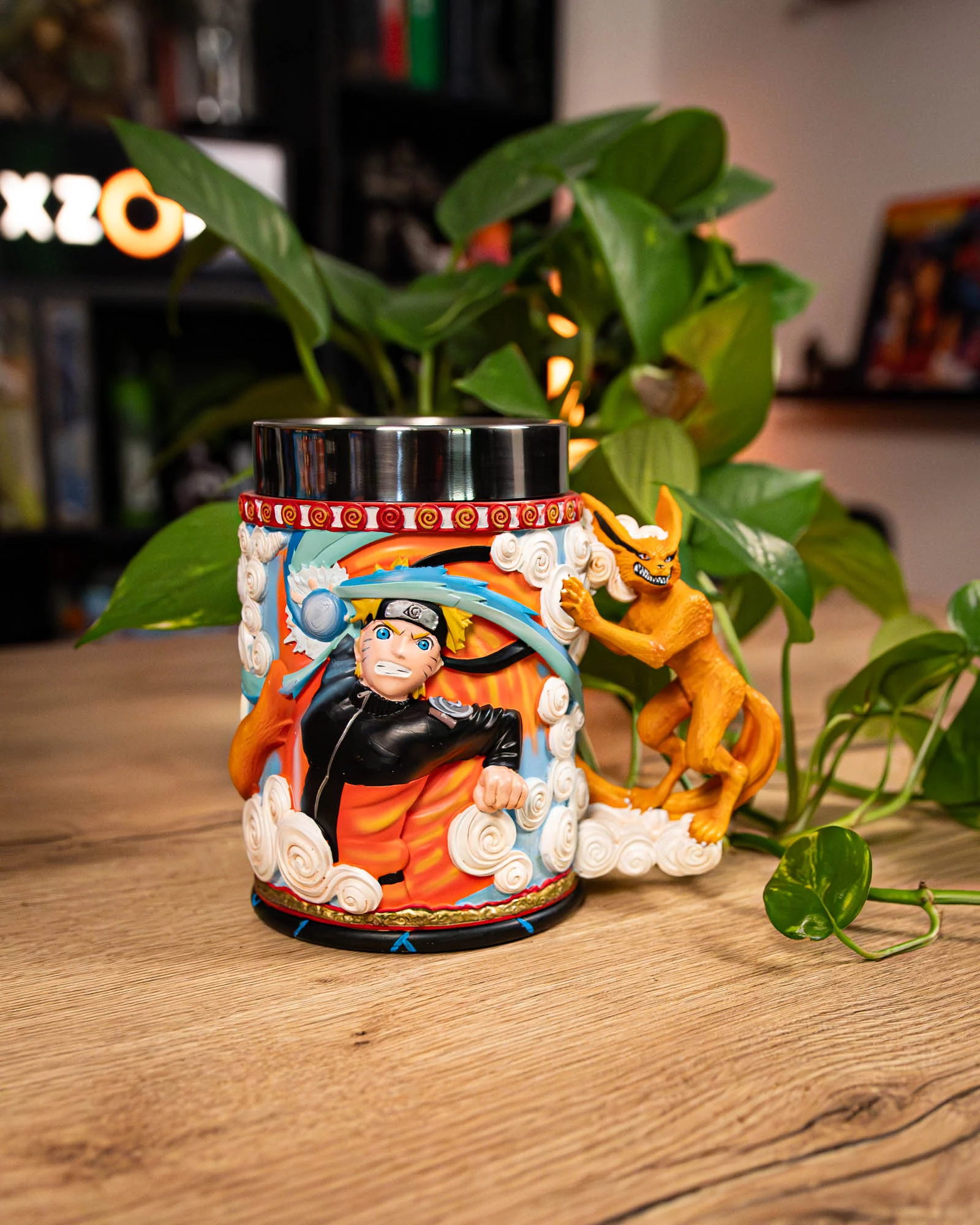 Naruto, Warcraft, Thrall, ZaHordę, AnimePolska, Kufel, Popkultura, xzonepl