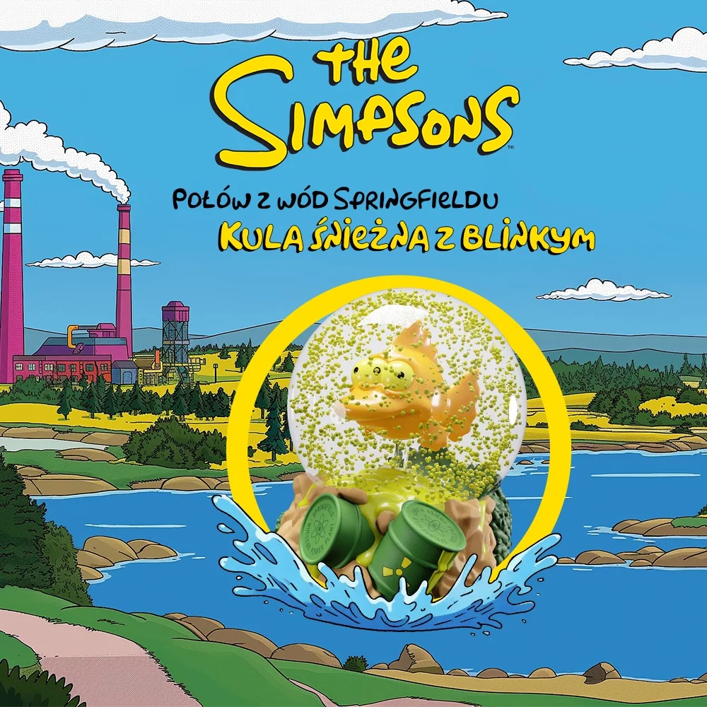 Simpsonowie, TheSimpsons, Blinky, Springfield, Popkultura, KulaŚnieżna, Gadżet, xzonepl
