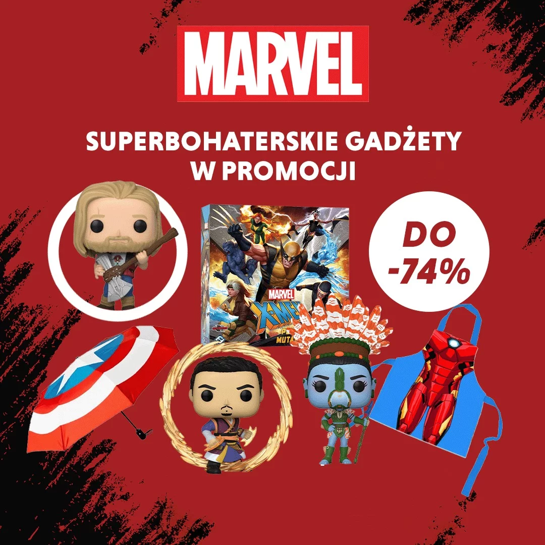 marvel, gadżety, xzonepl