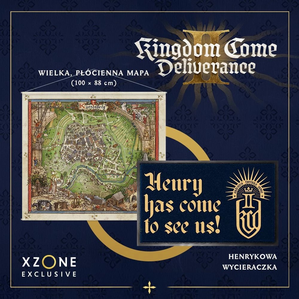 henryhascometoseeus, kcd2, kingdomcomedeliverance2, xzoneexclusive, xzonepl