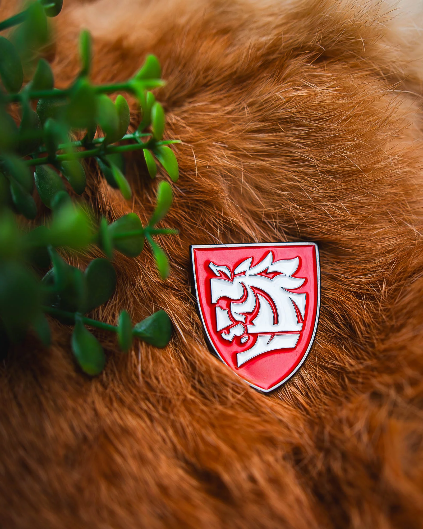 WarhorseStudios, KingdomComeDeliverance, KCD, Przypinka, Pin, DlaGraczy, GadżetyDlaGraczy, xzonepl