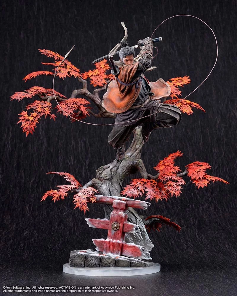 Sekiro, SekiroShadowsDieTwice, FromSoftware, SoulsLike, FigurkiKolekcjonerskie, Statuetka, DlaGraczy, xzonepl