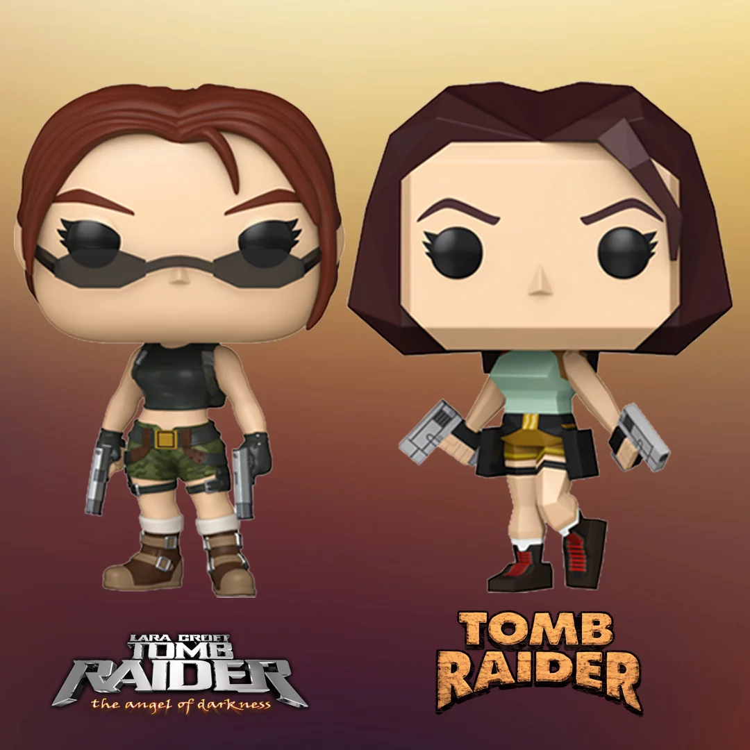 TombRaider, LaraCroft, FunkoPOP, PS1, RetroGaming, Kolekcjoner, Figurki, xzonepl