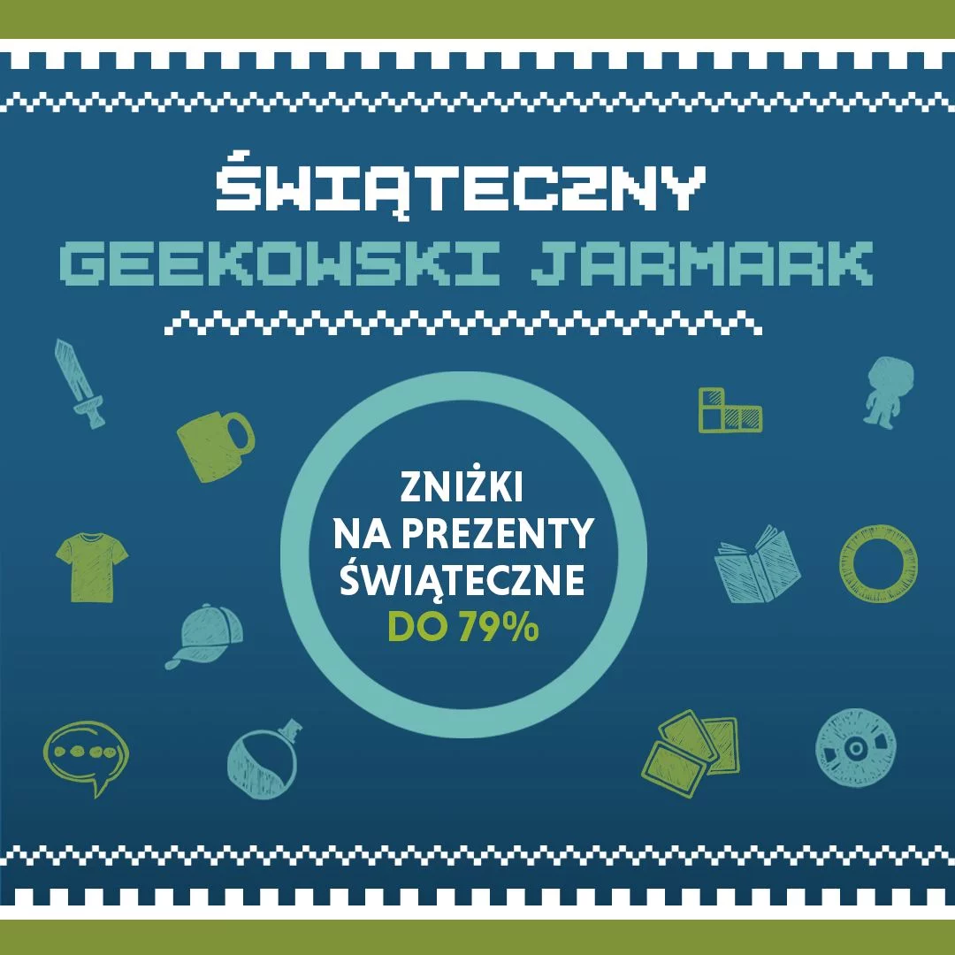 PrezentyŚwiąteczne, JarmarkŚwiąteczny, PomysłNaPrezent, DlaGraczy, GeekStuff, Planszówki, GryWideo, xzonepl