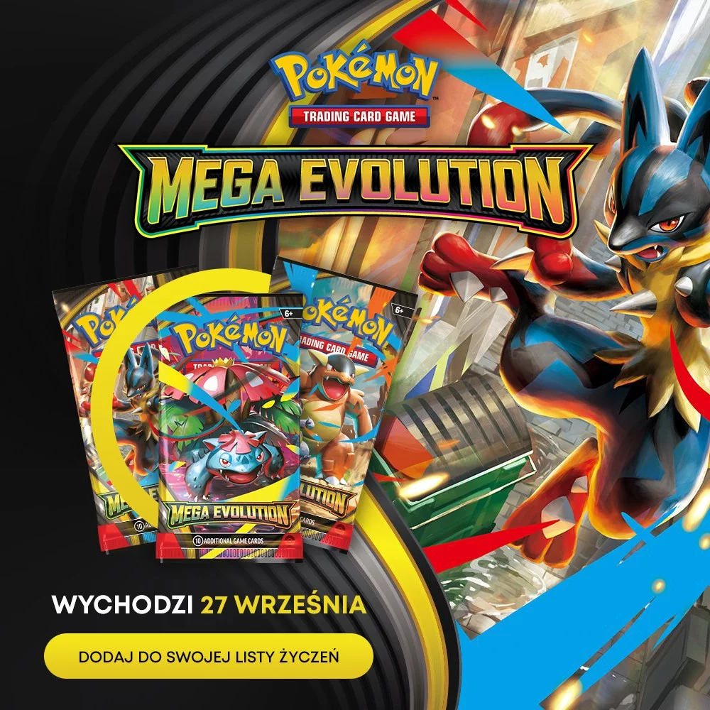 PokemonTCG, KartyPokemon, MegaEwolucja, Pokemon, GraKarciana, NowyDodatek, Kolekcjoner, xzonepl