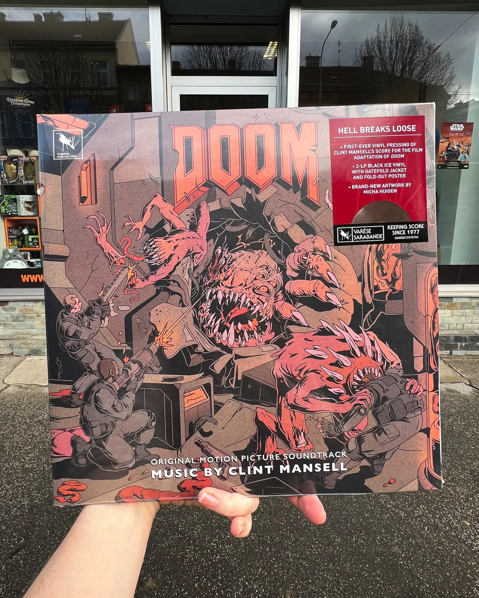 soundtrack, winyl, doom, xzonepl