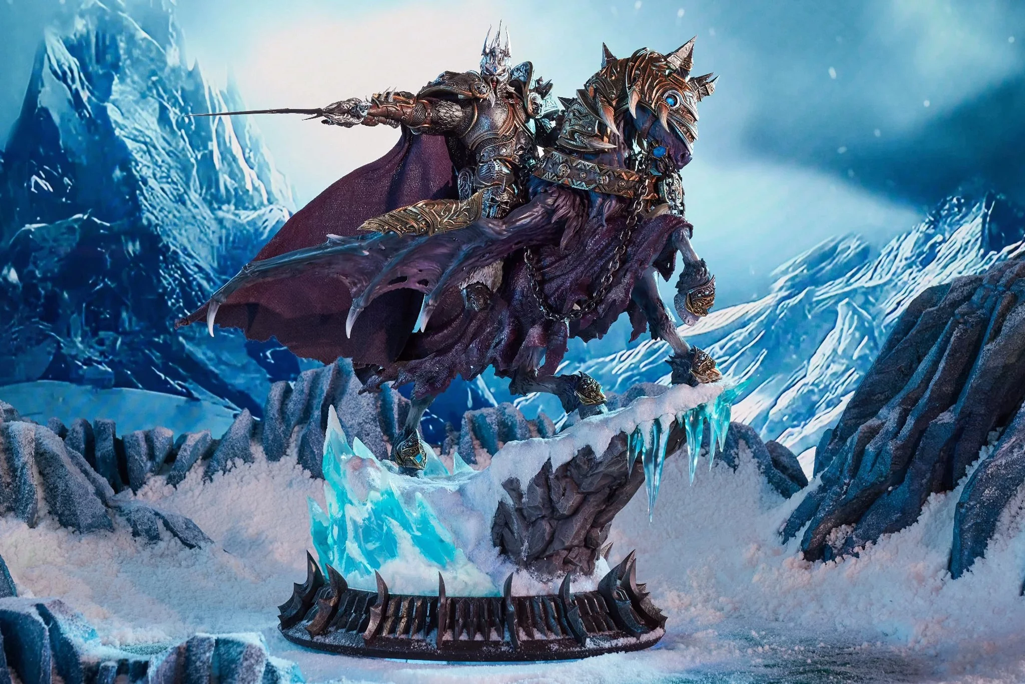 KrólLisz, WorldOfWarcraft, Warcraft, Frostmourne, Hearthstone, FigurkiKolekcjonerskie, DlaGraczy, xzonepl