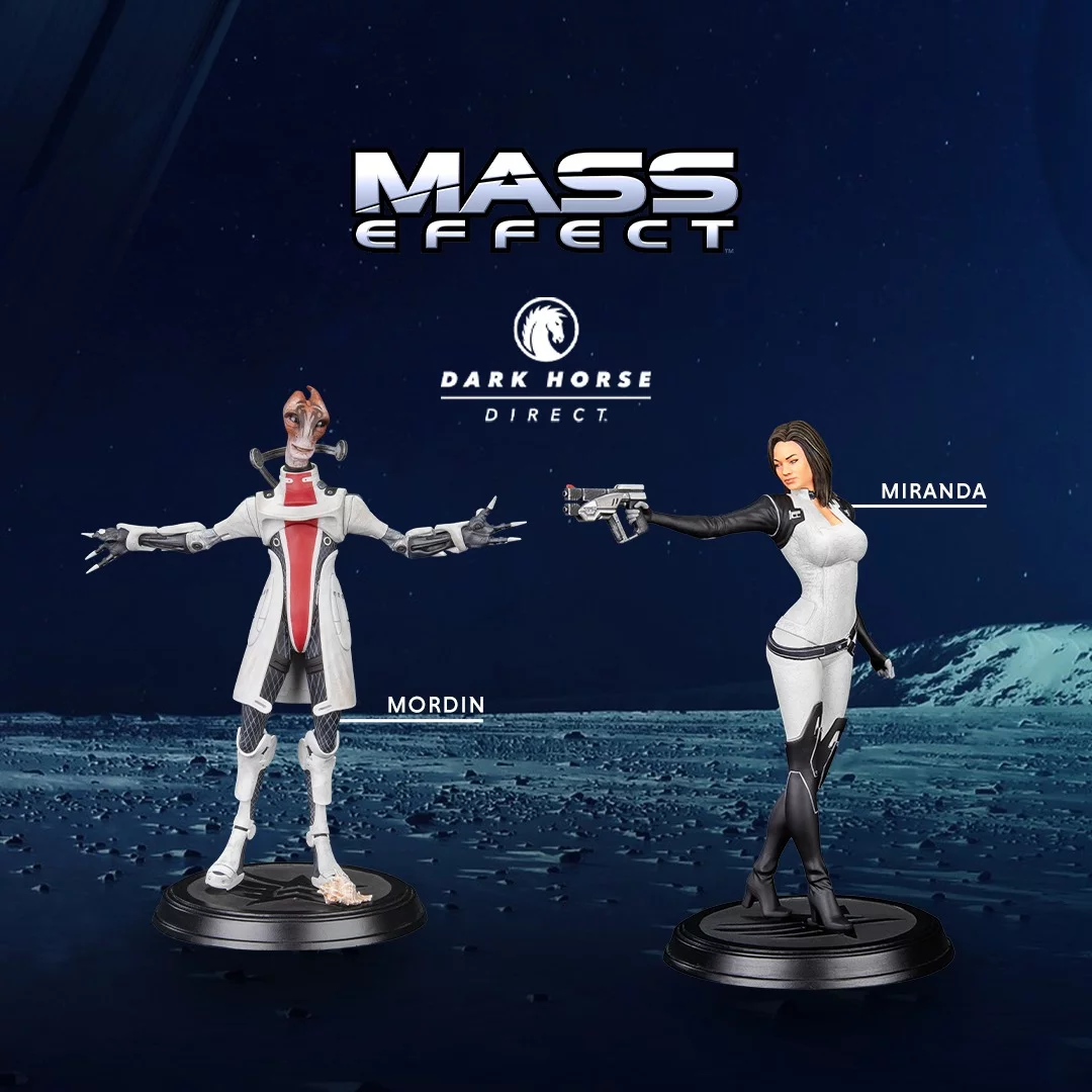 MassEffect, MordinSolus, MirandaLawson, DarkHorse, Figurki, BioWare, GryWideo, Kolekcjoner, xzonepl