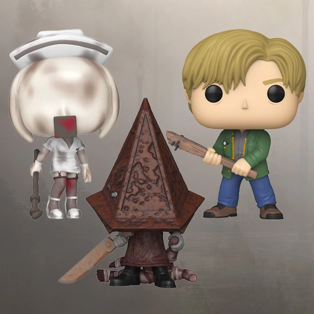 SilentHill, Konami, FunkoPOP, PyramidHead, Horror, Figurki, Kolekcjoner, Funko, xzonepl