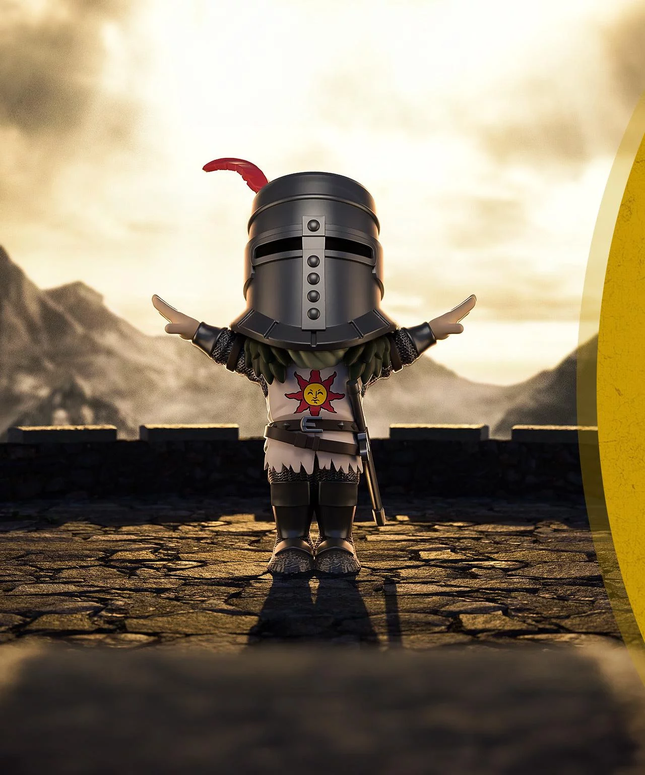DarkSouls, PraiseTheSun, FromSoftware, Youtooz, Solaire, FigurkiKolekcjonerskie, DlaGraczy, xzonepl