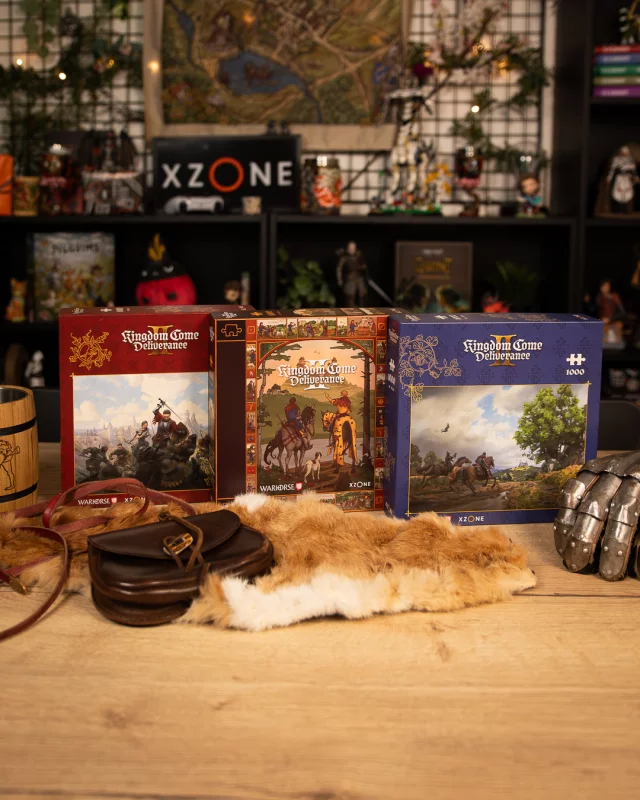 KingdomComeDeliverance2, KCD2, PuzzleDlaDorosłych, WarhorseStudios, Henryk, Zamek, GryWideo, xzonepl