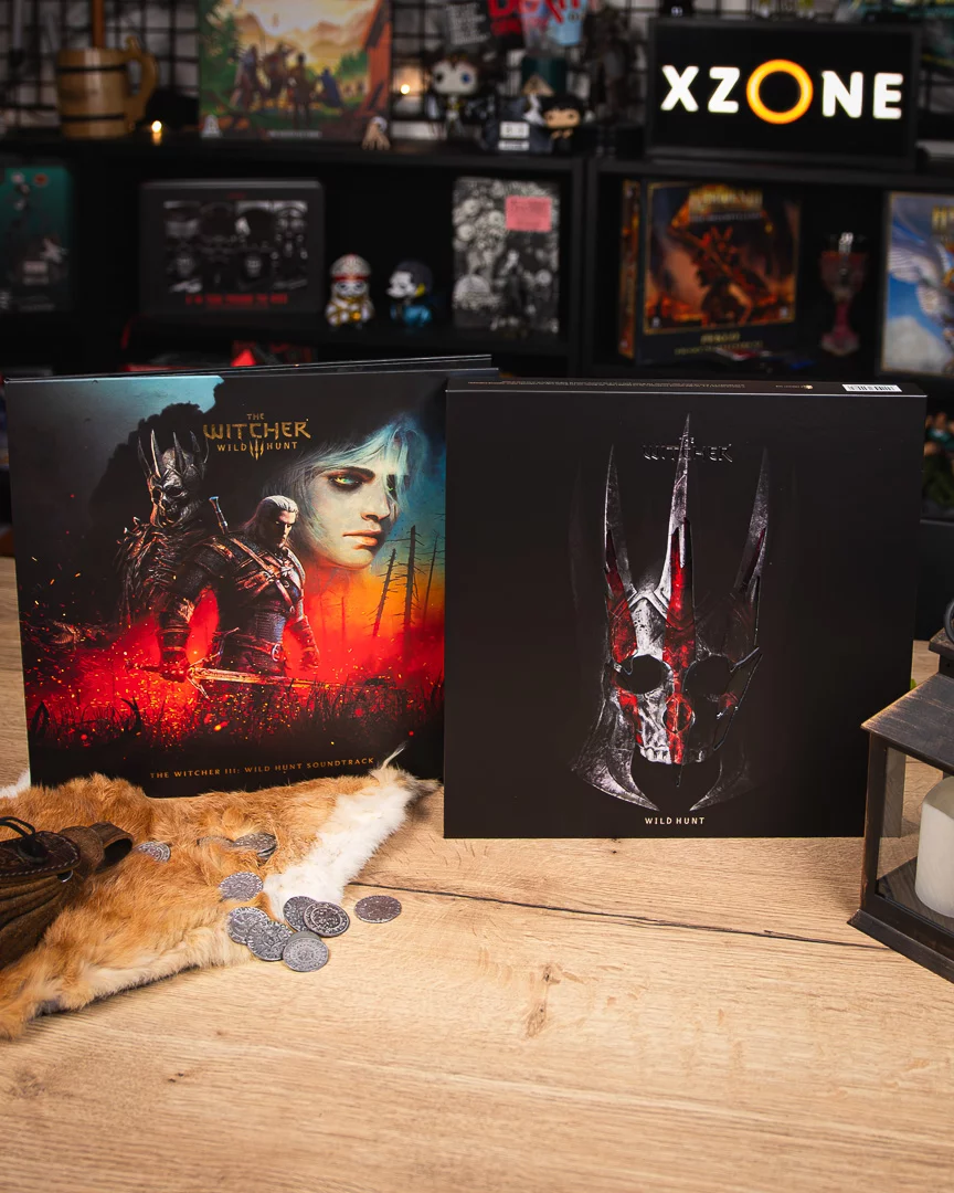 Wiedźmin3, TheWitcher3, Soundtrack, VinylCollection, MuzykaZgier, CDProjektRed, MarcinPrzybyłowicz, LimitedEdition, xzonepl