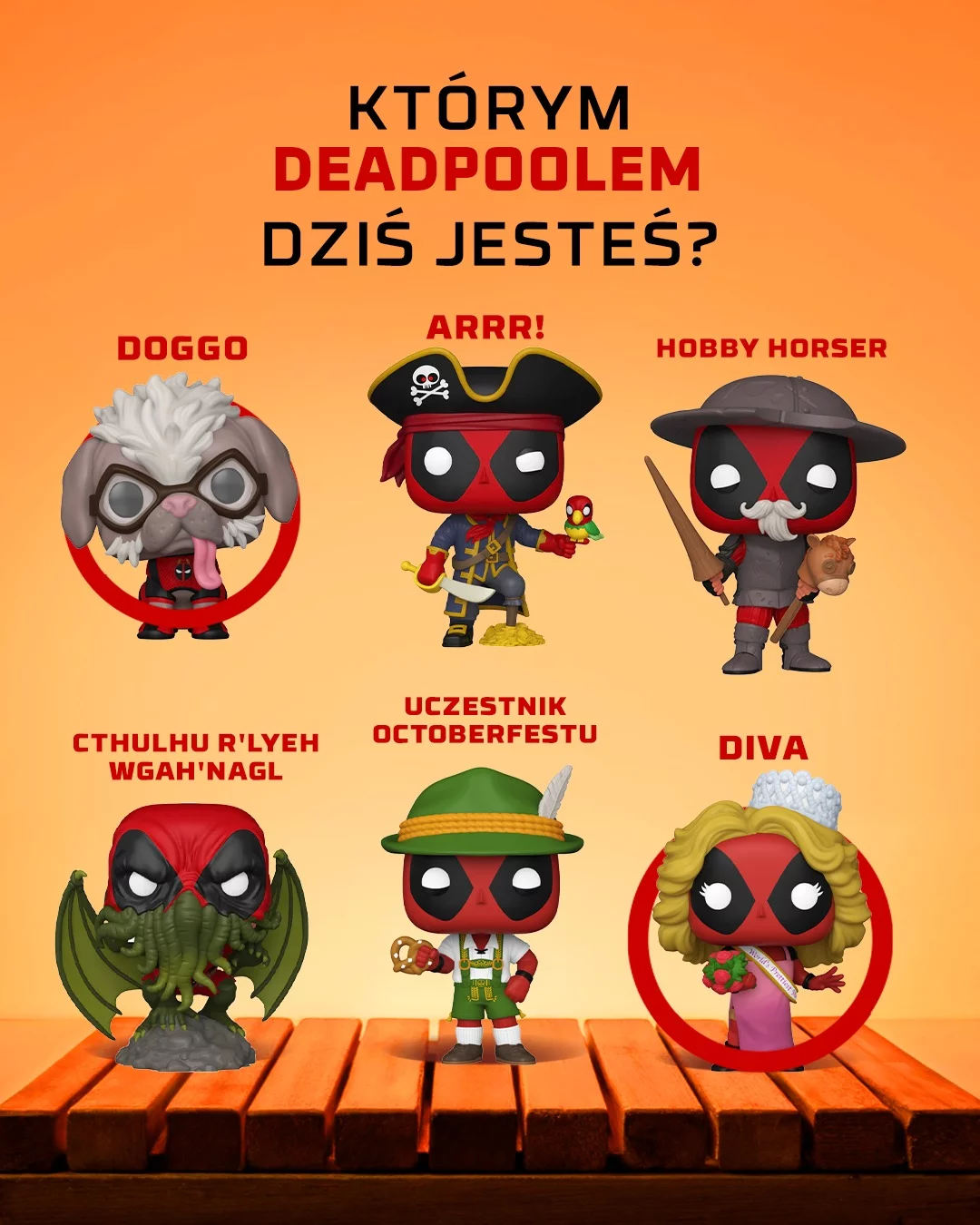 Deadpool, WeekendVibes, Sobota, Humor, MarvelPolska, Popkultura, JakSięCzujesz, xzonepl