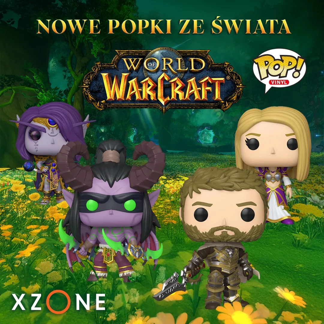 xzonepl, worldofwarcraft, wow, thewarwithin, funkopop, figurkikolekcjonerskie, illidan, blizzardpolska