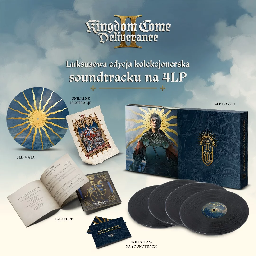 KingdomComeDeliverance2, KCD2, WarhorseStudios, Winyle, Soundtrack, MuzykaZGier, GameMusic, VGM, Kolekcjoner, xzonepl